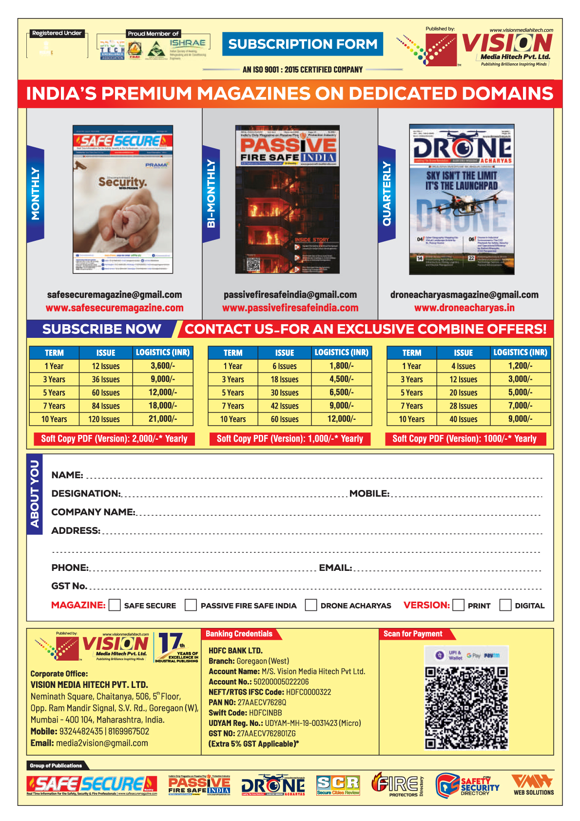 Passive Fire Safe India