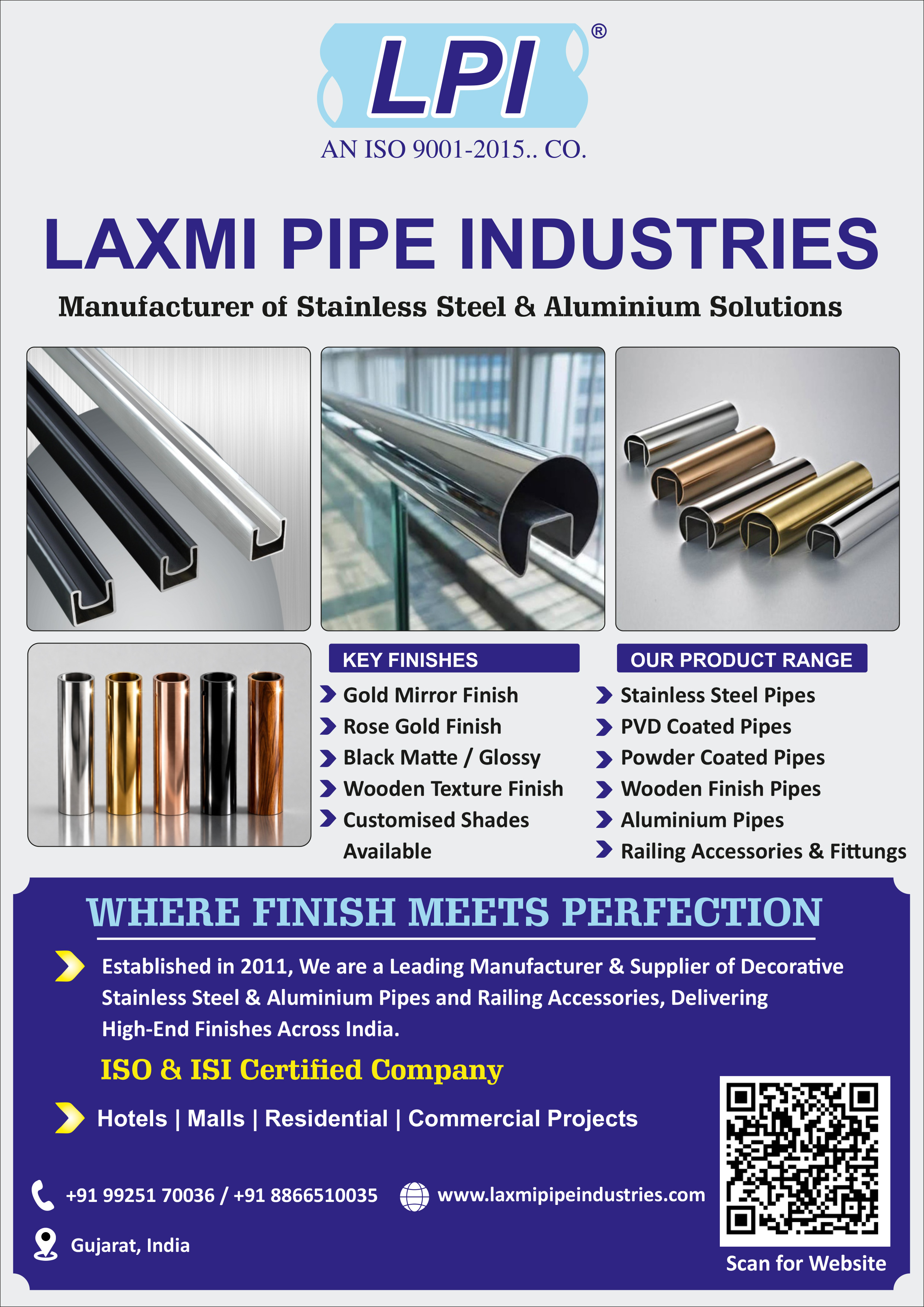 Laxmi pipe