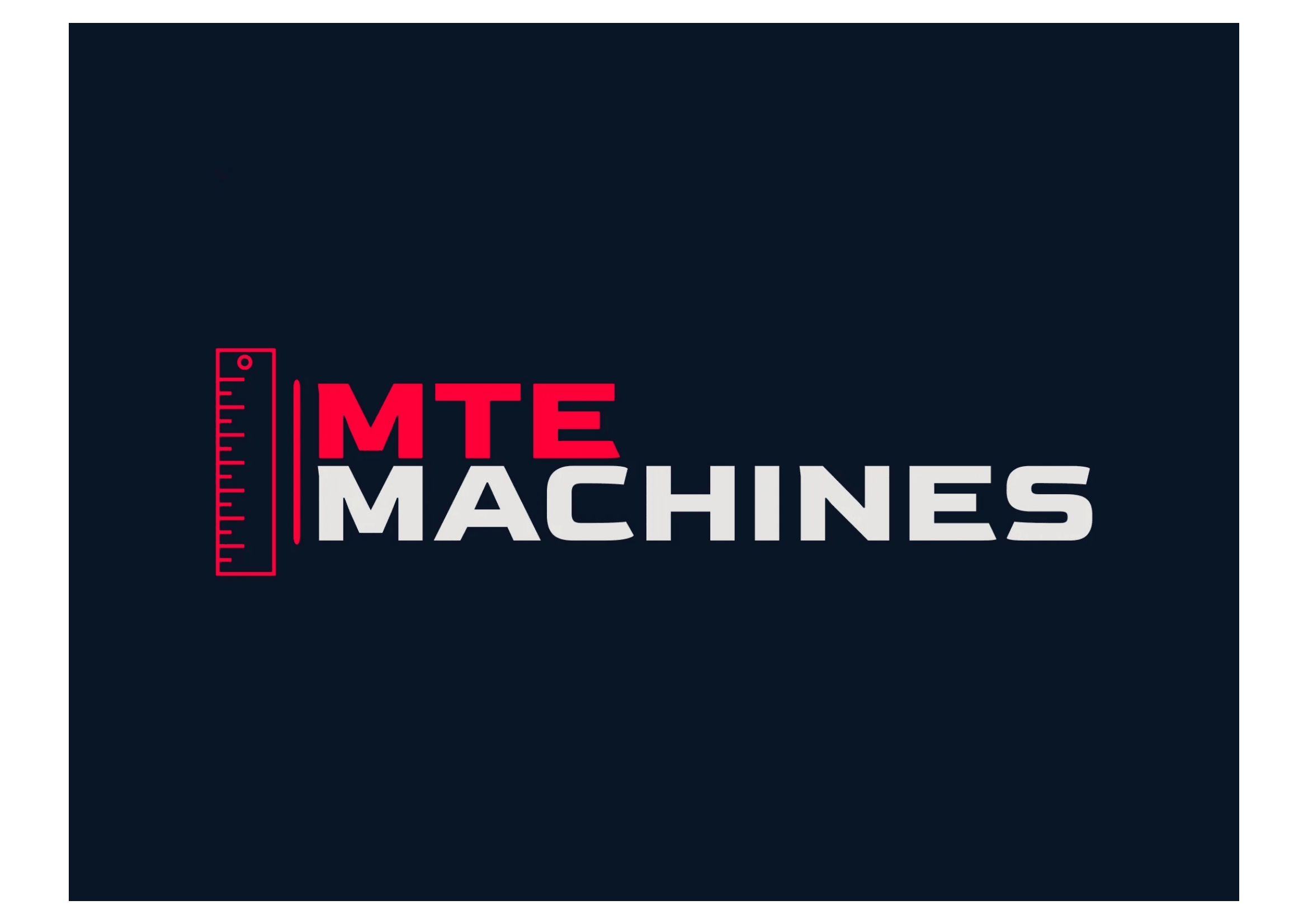 MODERN TECHNO ENGINEERS - MTE MACHINES